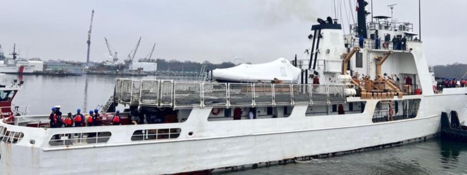 U.S. Donates Fourth Coast Guard Cutter To SL